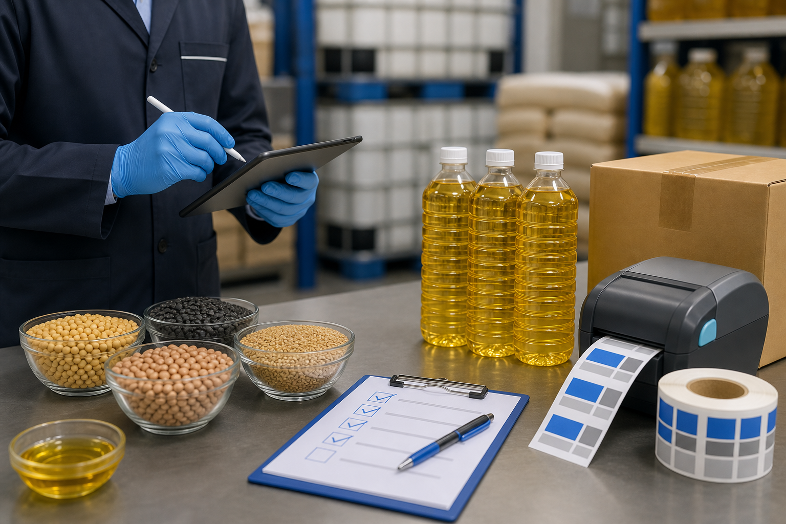 Quality assurance and supply process